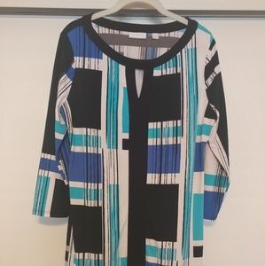 Multi color blouse